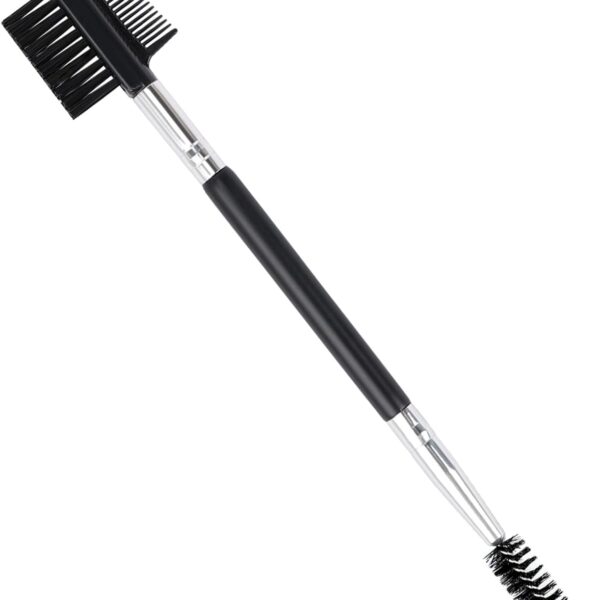 Eyebrow and Eyelash Comb Set, 3 Heads