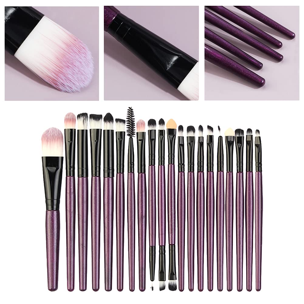Beauty Brush Set, 20 Pieces, Face Tools - Image 2