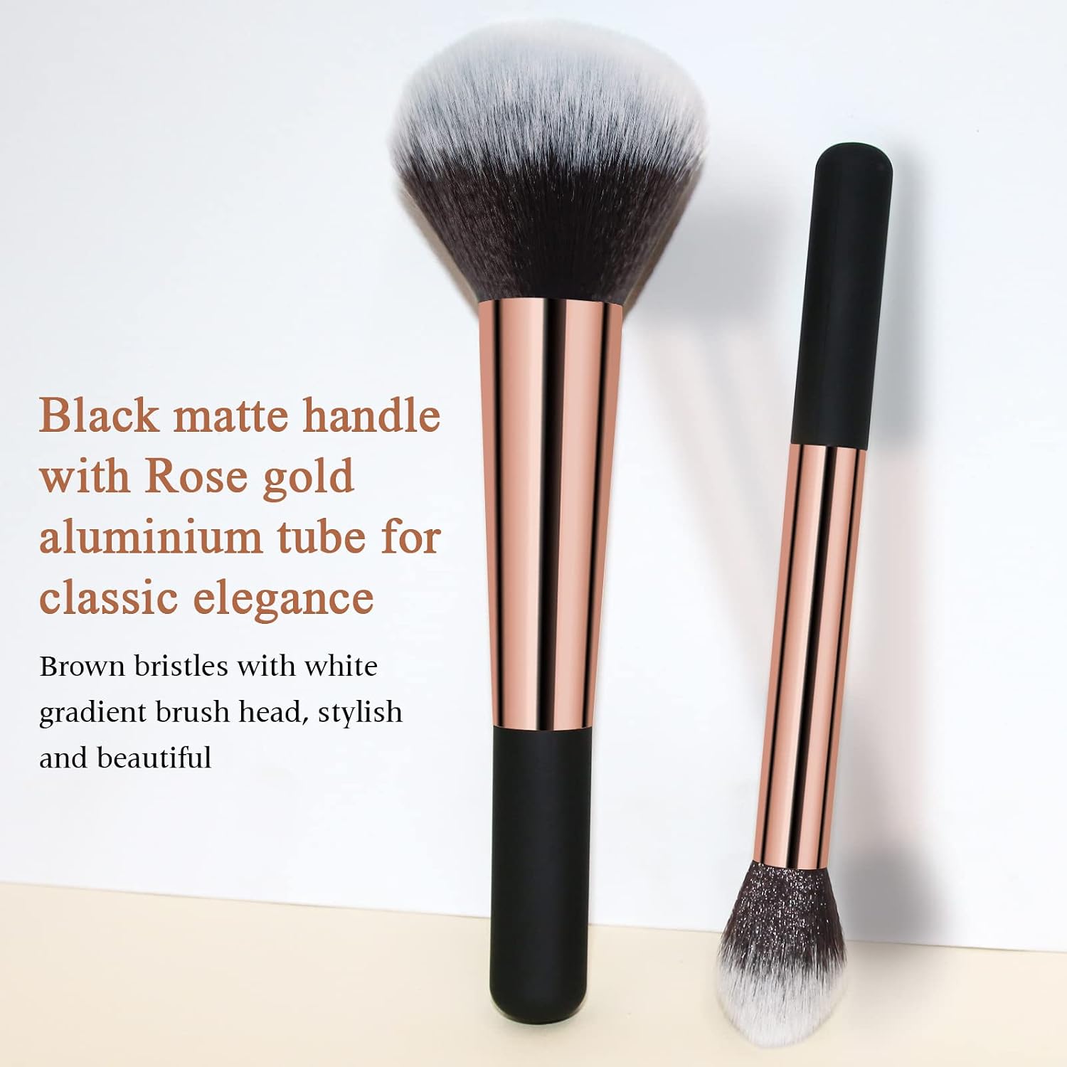 Face and Base Brush Set, 2 Pieces - Image 2