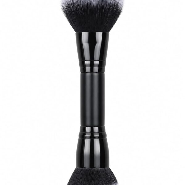 Dual-Ended Base and Face Brush, Angled