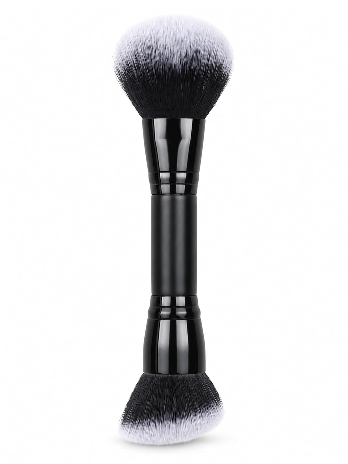 Dual-Ended Base and Face Brush, Angled