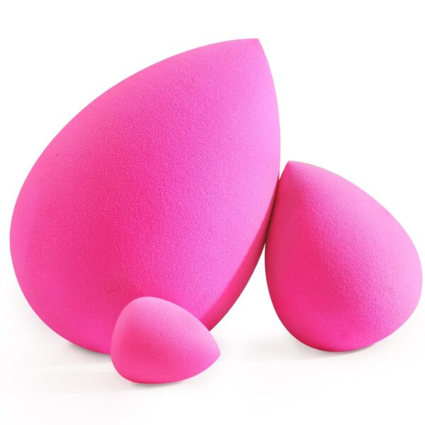 Beauty Sponge Trio Set, 3 Sizes