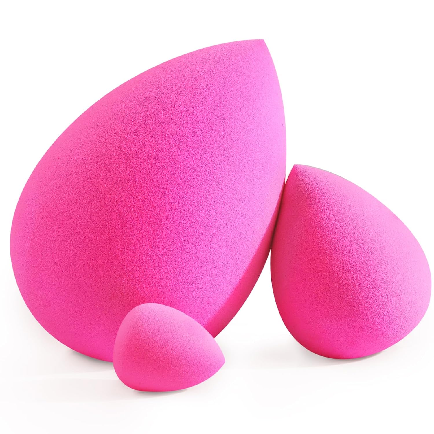 Beauty Sponge Trio Set, 3 Sizes